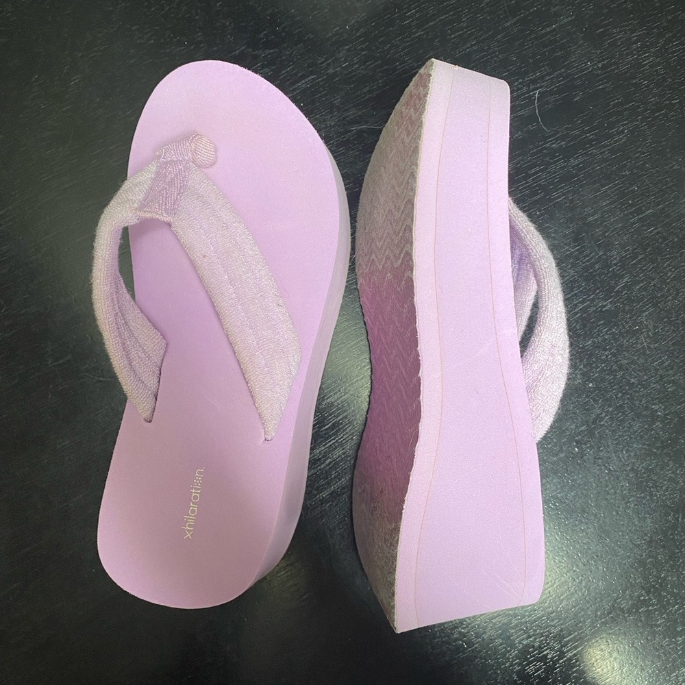 y2k platform flip flops